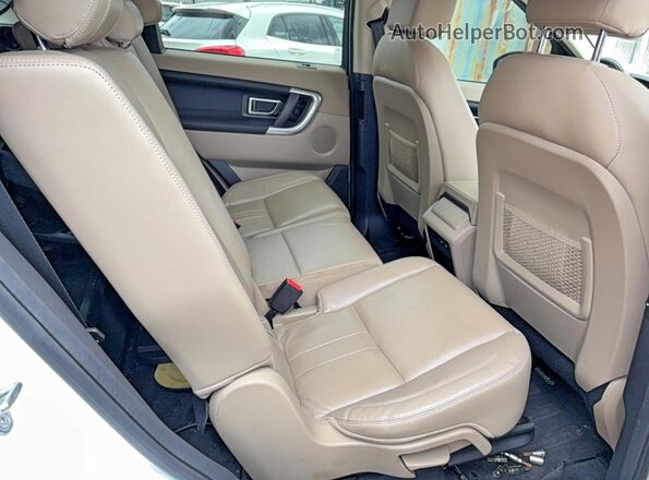 SALCR2RX8JH759733 2018 LAND ROVER DISCOVERY White Widok wnętrza z przodu
