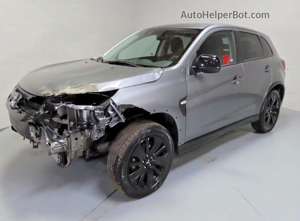JA4ARUAU5SU003081 2025 MITSUBISHI OUTLANDER Серебряный Задняя правая четверть