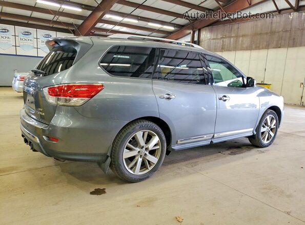 5N1AR2MM3GC612071 2016 NISSAN PATHFINDER Gray Front right