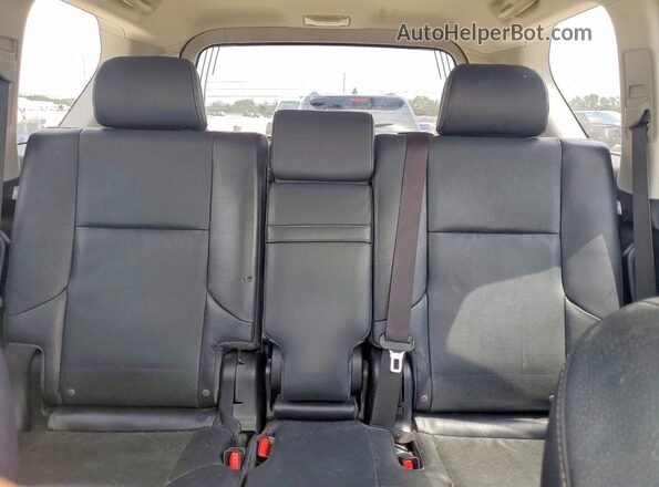 JTJBM7FX3J5184992 2018 LEXUS GX Gray Widok wnętrza z tyłu