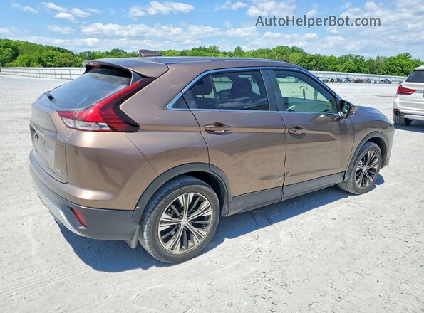 JA4ASWAA9NZ057030 2022 MITSUBISHI ECLIPSE Коричневый Передняя правая четверть