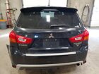 2016 Mitsubishi Outlander Sport Es Черный vin: JA4AR3AW5GZ040301