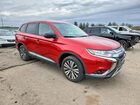 2019 Mitsubishi Outlander Se Красный vin: JA4AZ3A32KZ011076