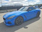 2021 Bmw Z4 M40i Синий vin: WBAHF9C07MWX29534