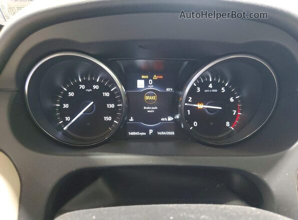 SALCR2RX3JH742662 2018 LAND ROVER DISCOVERY Черный Вид задних сидений