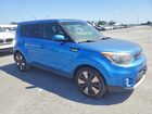 2017 Kia Soul + Синий vin: KNDJP3A5XH7455128