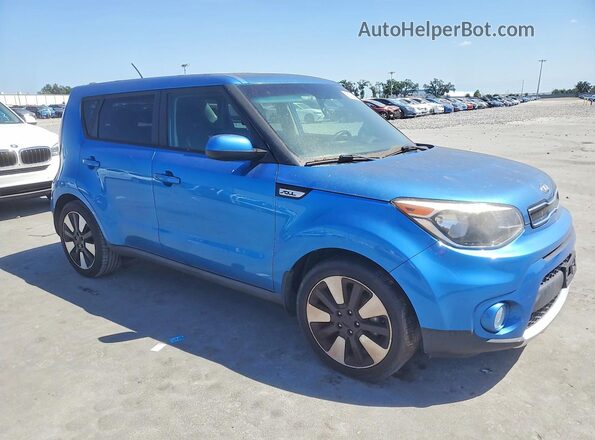 KNDJP3A5XH7455128 2017 KIA SOUL Синий Вид спереди