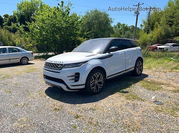 SALZM2GX8LH063453 2020 LAND ROVER RANGE Белый Задняя правая четверть