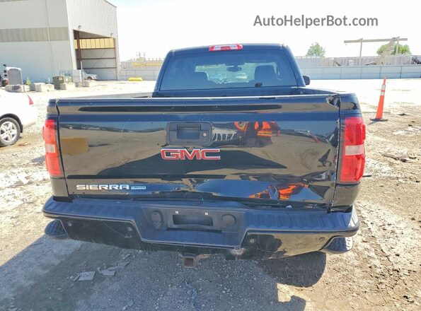2GTV2LEC0K1139010 2019 GMC SIERRA Черный Вид салона спереди