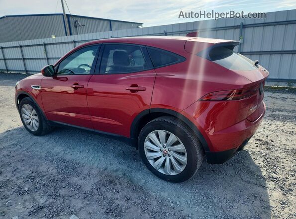 SADFP2FX2K1Z66812 2019 JAGUAR E-PACE Red Tył prawy