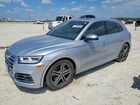 2018 Audi Sq5 Prestige Серебряный vin: WA1C4AFY2J2182224