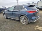2021 Infiniti Qx50 Luxe Синий vin: 3PCAJ5BB6MF103847