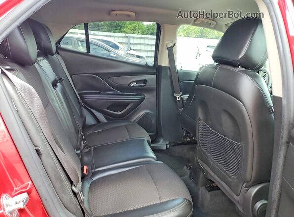 KL4CJASB8KB716788 2019 BUICK ENCORE Бордовый Вид подкапотного пространства