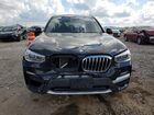 2019 Bmw X3 Sdrive30i Черный vin: 5UXTR7C51KLF26322