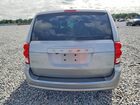 2019 Dodge Grand Caravan Sxt Серебряный vin: 2C4RDGCG9KR518226
