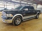 2016 Ram 1500 Laramie 3.0l V6 Tdsl Crew Cab Черный vin: 1C6RR7VM2GS226161