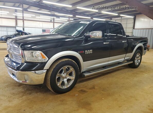 1C6RR7VM2GS226161 2016 RAM 1500 Черный Задняя левая четверть