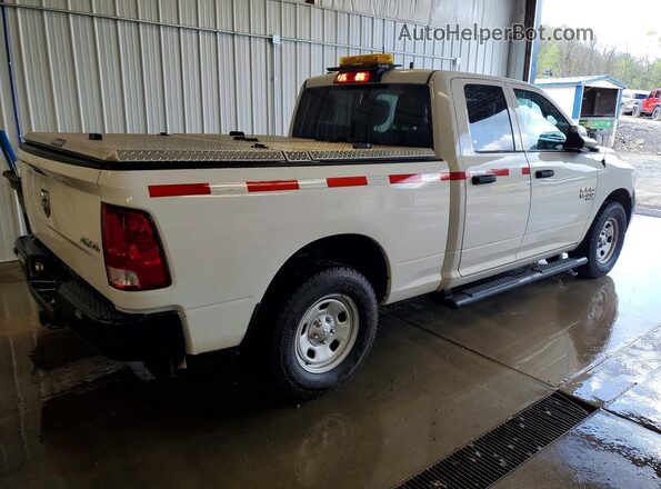 1C6RR7FG7PS531941 2023 RAM 1500 Белый Передняя правая четверть