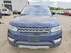 2016 Land Rover Range Rover Sport Hse Blue vin: SALWR2PF1GA590972