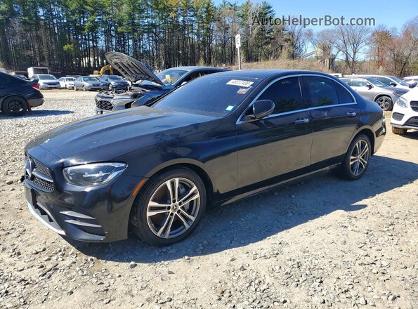 W1KZF8EB5MA873697 2021 MERCEDES-BENZ E Black Задня ліва чверть