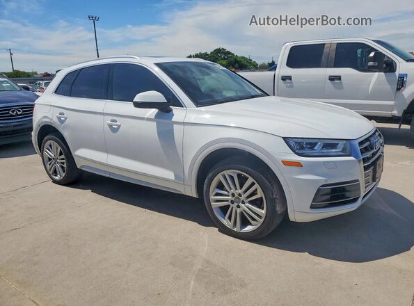 WA1BNAFY5J2229027 2018 AUDI Q5 Белый Вид спереди