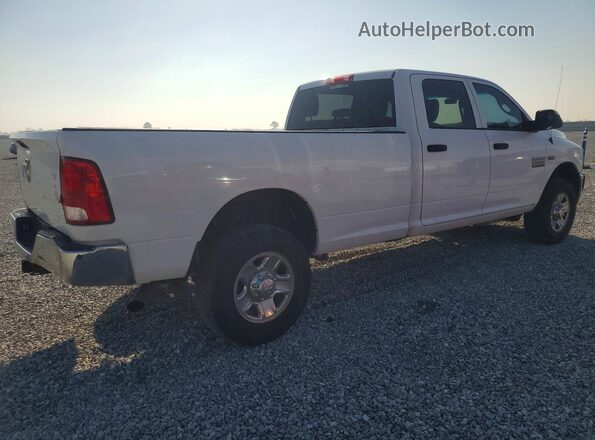 3C6UR5HJ0JG354350 2018 RAM 2500 Белый Передняя правая четверть