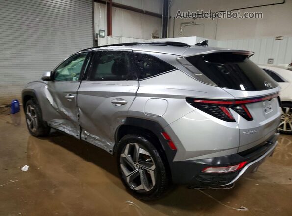5NMJECDE0RH379639 2024 HYUNDAI TUCSON Серый Задняя левая четверть