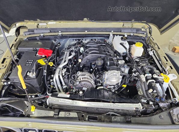 1C6RJTBG6TL164850 2026 JEEP GLADIATOR Желто-коричневый Вид подкапотного пространства