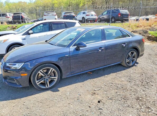 WAULNAF48HN007515 2017 AUDI OTHER Синий Задняя левая четверть