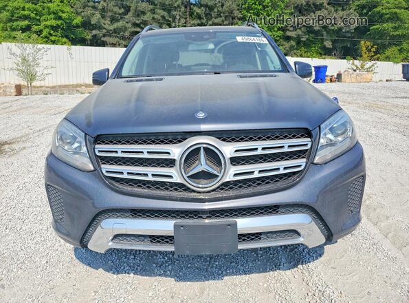4JGDF6EE3HA752655 2017 MERCEDES-BENZ GLS Gray უკანა ხედი