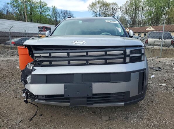 5NMP24GL9SH135478 2025 HYUNDAI SANTA Серый Вид сзади