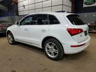 2017 Audi Q5 Premium Plus Белый vin: WA1L2AFPXHA039115