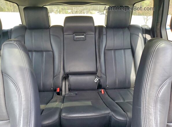 SALGS2KF6GA255660 2016 LAND ROVER RANGE ROVER Черный Вид задней части салона