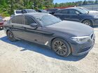 2019 Bmw 530 I Blue vin: WBAJA5C50KWW38641