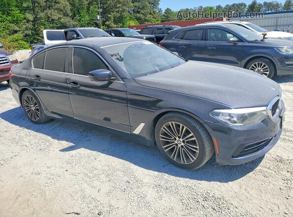 WBAJA5C50KWW38641 2019 BMW OTHER Blue Front view