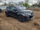 2016 Land Rover Range Rover Evoque Se Черный vin: SALVP2BG3GH105823
