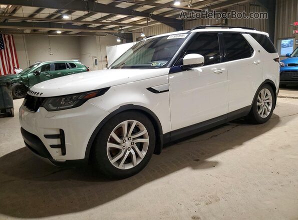 SALRR2RV1JA062003 2018 LAND ROVER DISCOVERY White Przód lewy