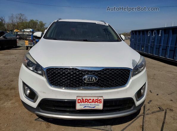 5XYPHDA53HG308939 2017 KIA SORENTO White Widok z tyłu