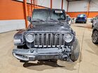 2021 Jeep Wrangler Unlimited Sahara 4xe Черный vin: 1C4JJXP63MW716298