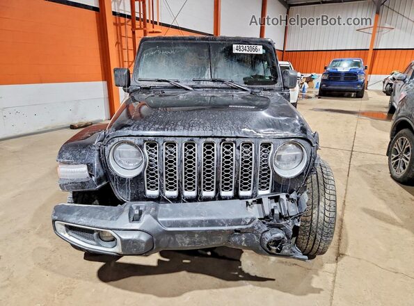 1C4JJXP63MW716298 2021 JEEP WRANGLER Черный Вид сзади