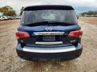 2017 Infiniti Qx80 Base Синий vin: JN8AZ2NF6H9643435