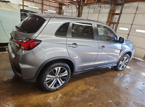 JA4ARUAU2SU006956 2025 MITSUBISHI OUTLANDER Серый Передняя правая четверть