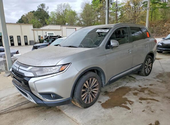 JA4AD3A39LZ038517 2020 MITSUBISHI OUTLANDER Серебряный Задняя левая четверть