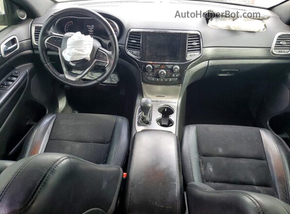 1C4RJEAG4NC155959 2022 JEEP GRAND Белый Вид щитка приборов