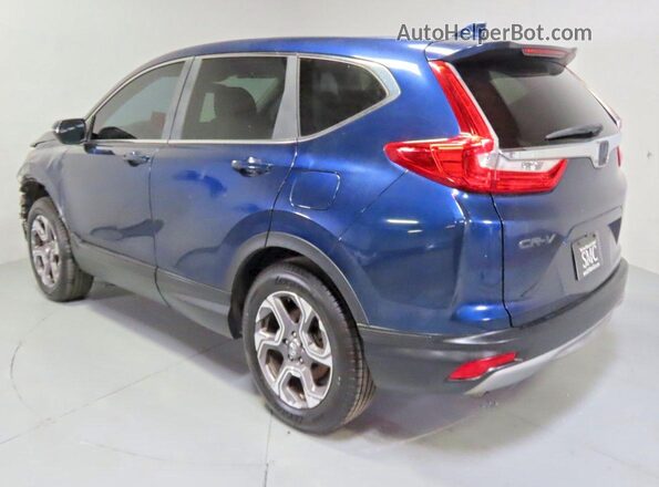 7FARW1H58HE027993 2017 HONDA CRV Синий Вид спереди