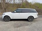 2019 Land Rover Range Rover Supercharged White vin: SALGS5RE9KA537606