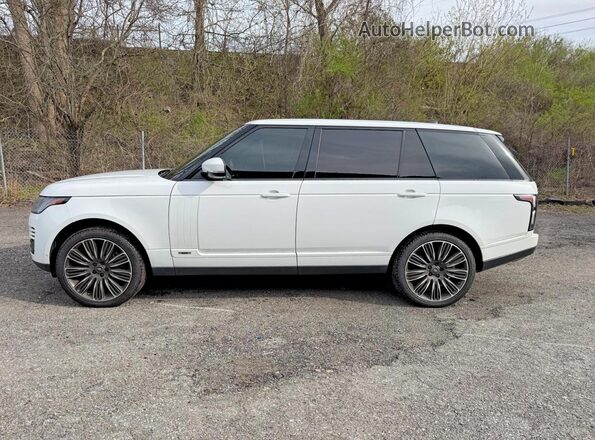 SALGS5RE9KA537606 2019 LAND ROVER RANGE White 