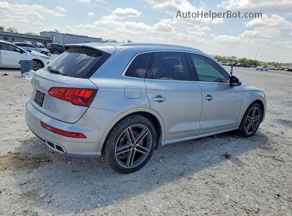 WA1C4AFY2J2182224 2018 AUDI SQ5 Серебряный Передняя правая четверть