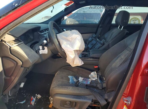 SALYT2EX4MA312259 2021 LAND ROVER RANGE ROVER Red Вид панелі приладів
