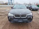 2016 Bmw X3 Xdrive28i Black vin: 5UXWX9C53G0D87947